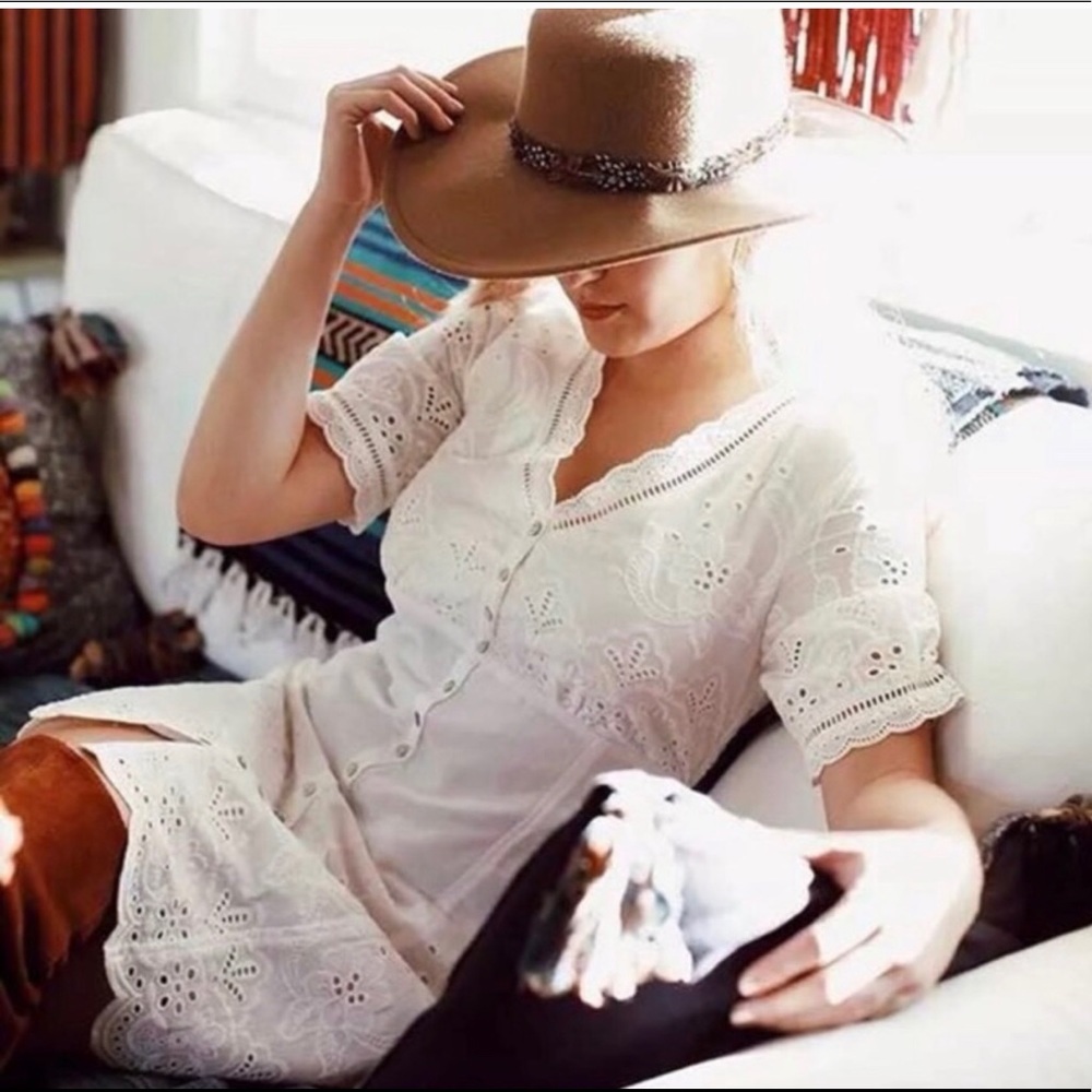 Spell & The Gypsy Damsel Lace Playdress SZ S